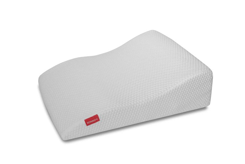 KALINDRA | Orthopedic pillows. Circulation+ Double Wave Leg Cushion with Adjustable Insert