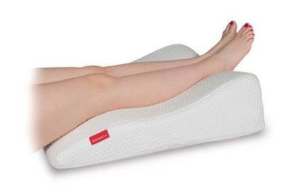 KALINDRA | Orthopedic pillows. Circulation+ Double Wave Leg Cushion with Adjustable Insert