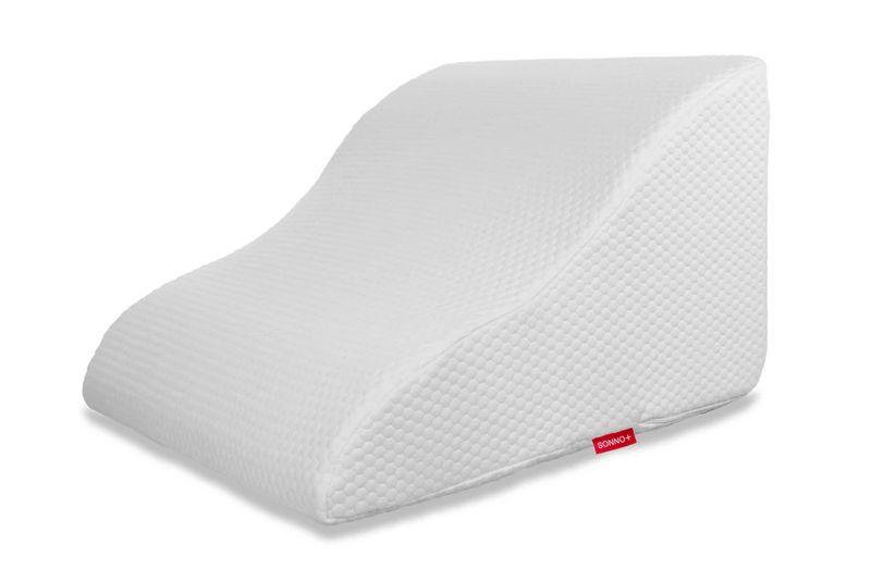 KALINDRA | Almohadas ortopédicas. Almohada de lectura con respaldo ergonómico