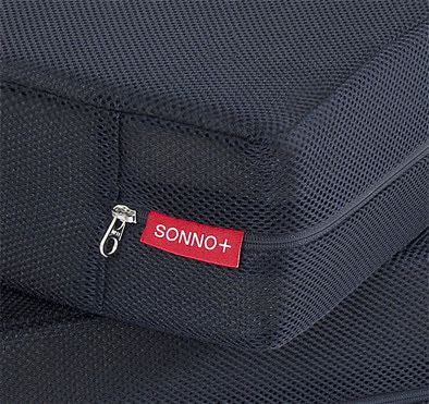 KALINDRA | Almohadas ortopédicas. Cojín de cuña para asiento elevable rígido y suave