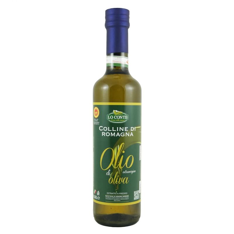 KALINDRA | Lo Conte. Colline di Romagna D.O.P. Organic Extra Virgin Olive Oil, 500 ml bottle. Emilia-Romagna - Italy KALINDRA | Lo Conte. Colline di Romagna D.O.P. Organic Extra Virgin Olive Oil, 500 ml bottle. Emilia-Romagna - Italy
