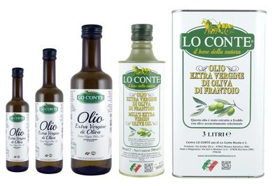 KALINDRA | Lo Conte. Frantoio Extra Virgin Olive Oil. Emilia-Romagna, Italy.