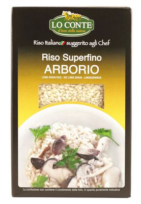 KALINDRA | Lo Conte. Arborio Rice. Cooking time 16 / 18 minutes