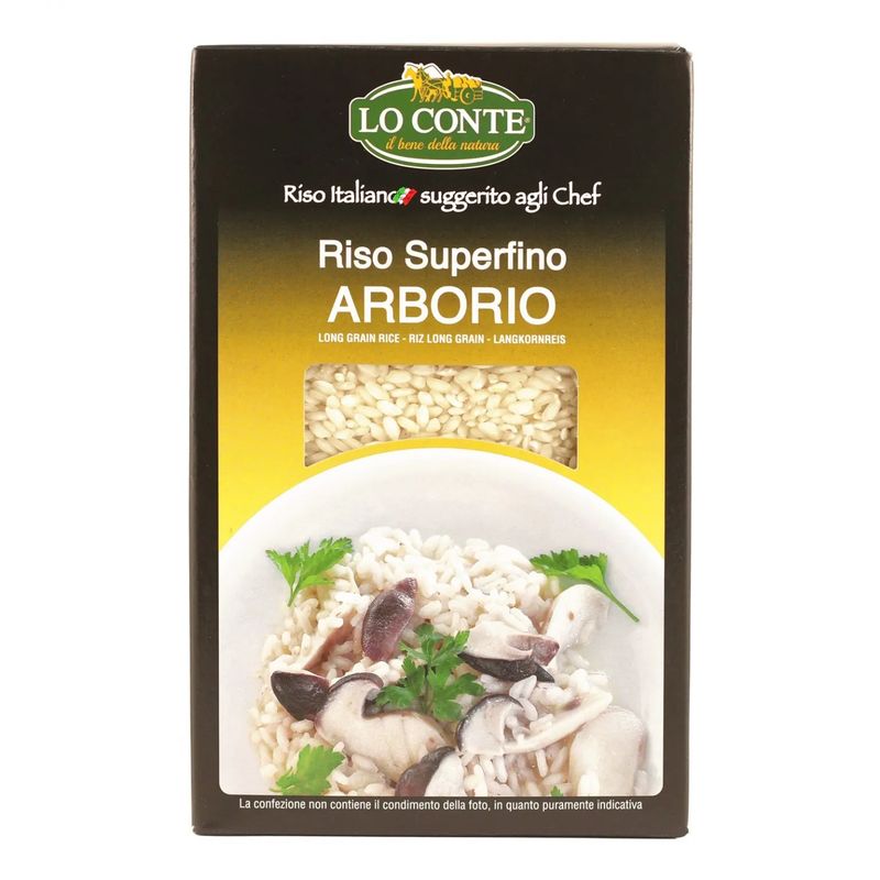 KALINDRA | Lo Conte. Arborio Rice. Cooking time 16 / 18 minutes