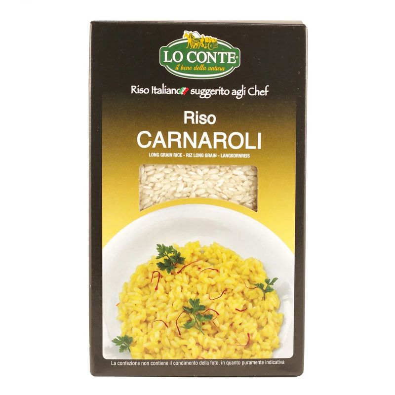KALINDRA | Lo Conte. Carnaroli Rice. Cooking time: 18 / 20 minutes