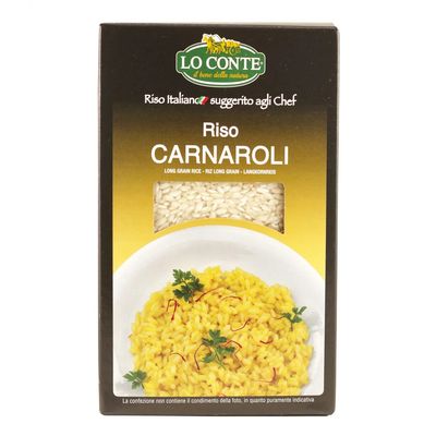 KALINDRA | Lo Conte. Carnaroli Rice. Cooking time: 18 / 20 minutes
