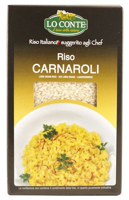 KALINDRA | Lo Conte. Carnaroli Rice. Cooking time: 18 / 20 minutes