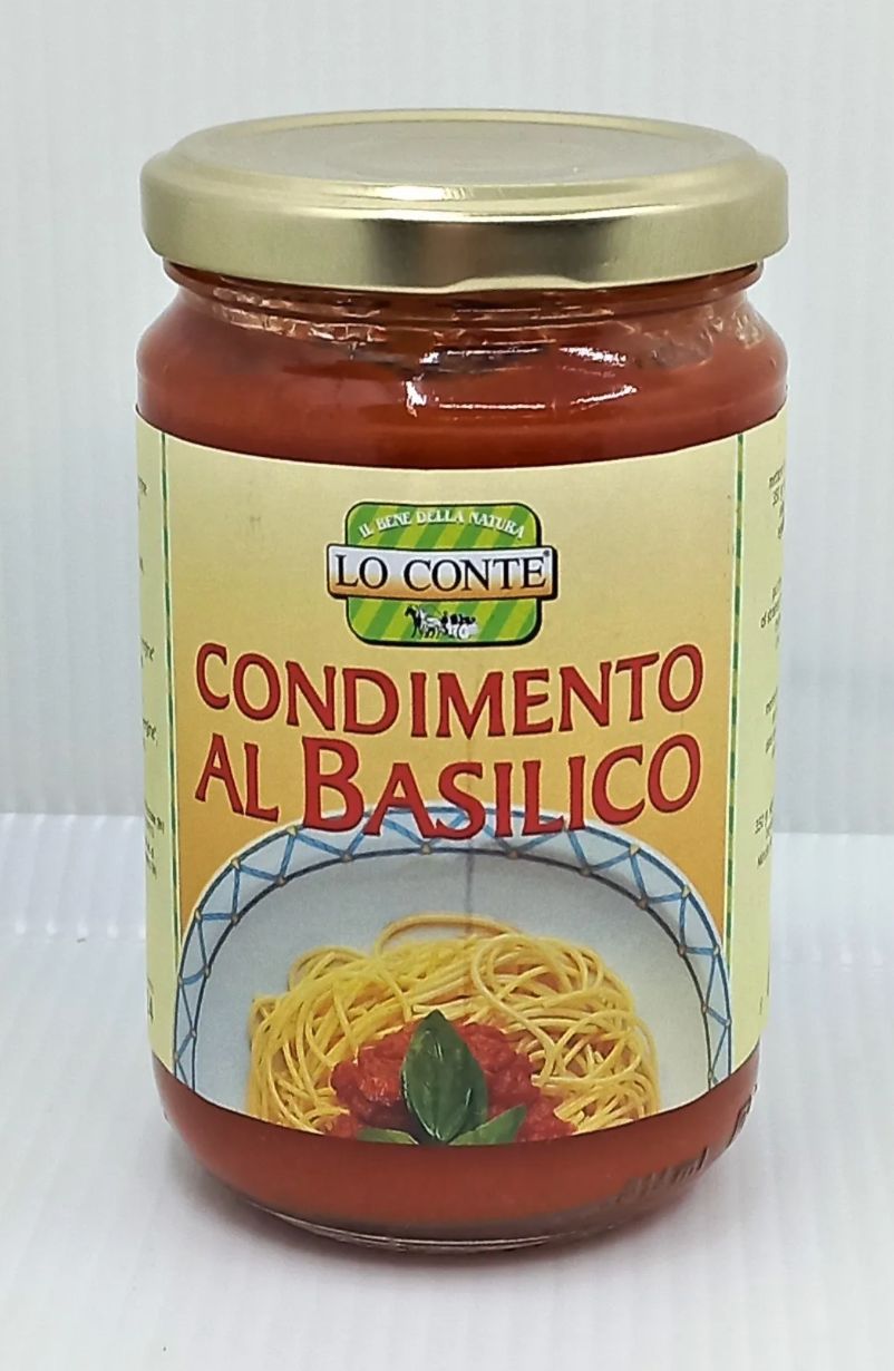 KALINDRA | Lo Conte. Basil Dressing. 280 gr / 9.88 oz