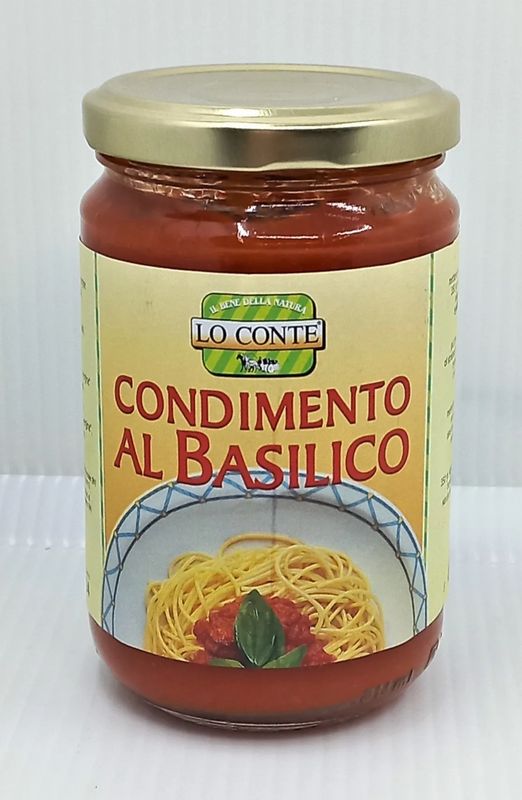 KALINDRA | Lo Conte. Basil Dressing. 280 gr / 9.88 oz