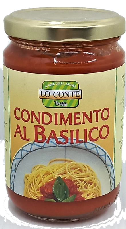 KALINDRA | Lo Conte. Basil Dressing. 280 gr / 9.88 oz