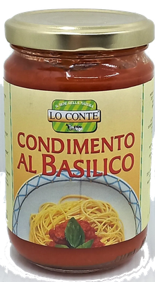 KALINDRA | Lo Conte. Basil Dressing. 280 gr / 9.88 oz