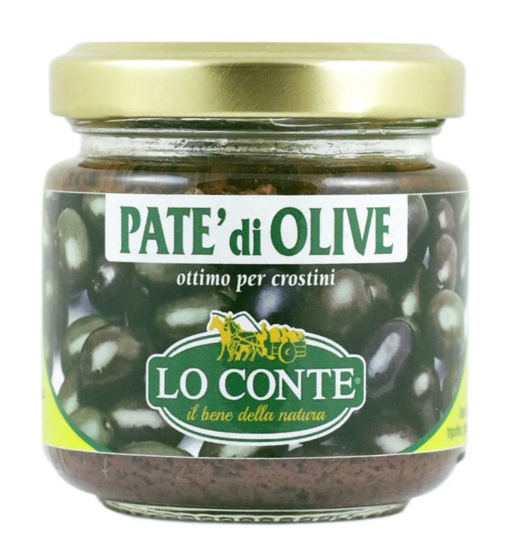 KALINDRA | Lo Conte. Organic Olive Paté. 80 gr / 2.82 oz