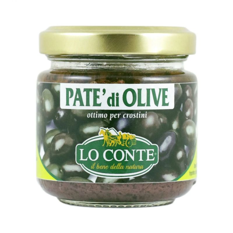 KALINDRA | Lo Conte. Organic Olive Paté. 80 gr / 2.82 oz