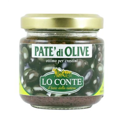 KALINDRA | Lo Conte. Organic Olive Paté. 80 gr / 2.82 oz