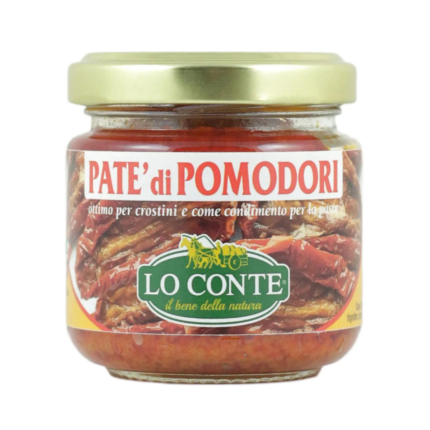 KALINDRA | Lo Conte. Organic Olive Paté. 80 gr / 2.82 oz