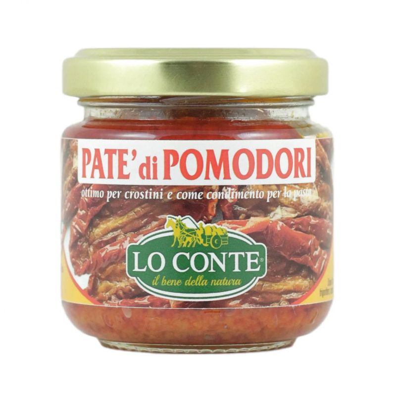 KALINDRA | Lo Conte. Organic Olive Paté. 80 gr / 2.82 oz