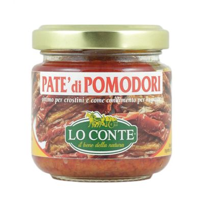 KALINDRA | Lo Conte. Organic Olive Paté. 80 gr / 2.82 oz