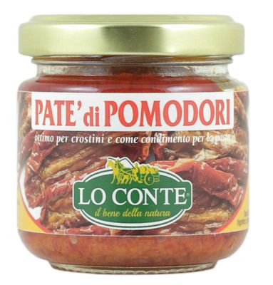 KALINDRA | Lo Conte. Organic Olive Paté. 80 gr / 2.82 oz