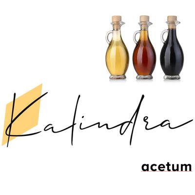 Vinegars and balsamic vinegars
