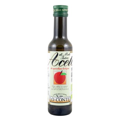 KALINDRA | Lo Conte. Organic Apple Cider Vinegar. 2 available formats.