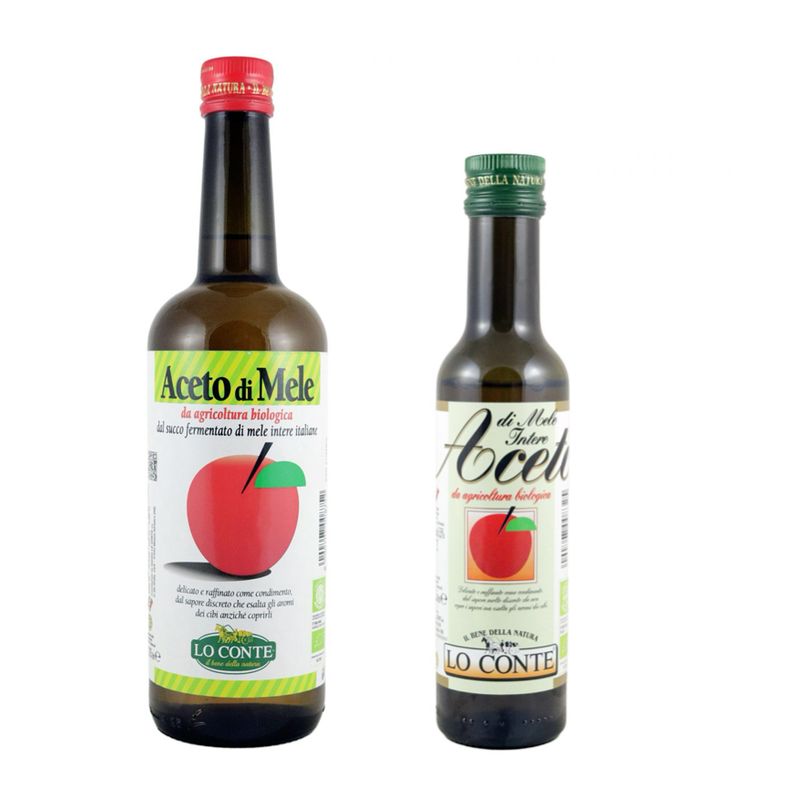 KALINDRA | Lo Conte. Organic Apple Cider Vinegar. 2 available formats.