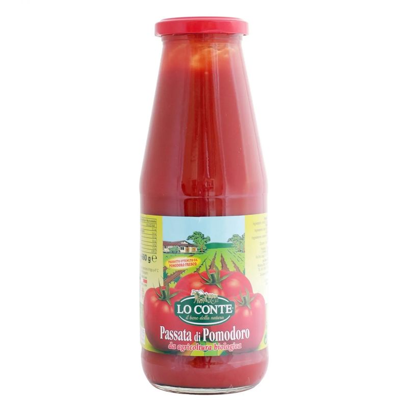 KALINDRA | Lo Conte. Superior quality organic tomato purée. 700 gr / 24.69 oz KALINDRA | Lo Conte. Superior quality organic tomato purée. 700 gr / 24.69 oz