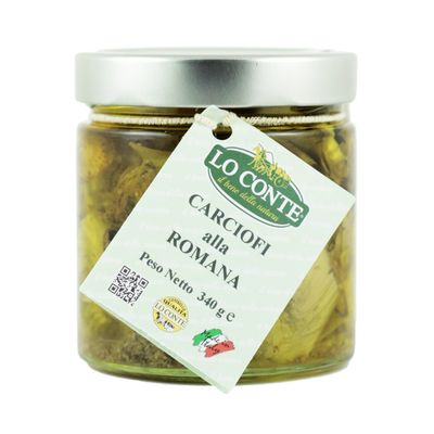 KALINDRA | Lo Conte. Roman-style Artichokes. 2 formats