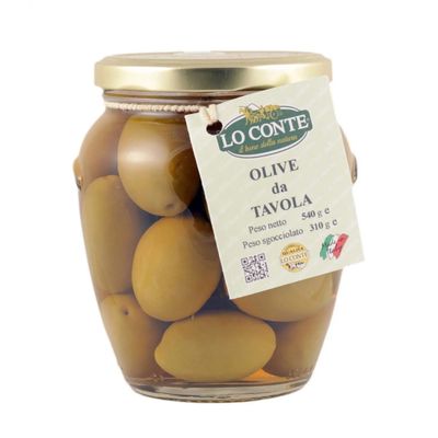 KALINDRA | Lo Conte. Table olives in brine. 2 formats