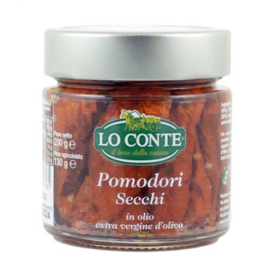 KALINDRA | Lo Conte. Sun-dried tomatoes in extra virgin olive oil. 2 formats