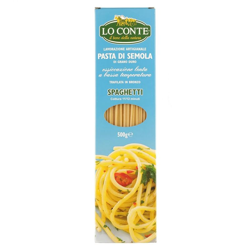 KALINDRA | Lo Conte. Spaghetti. 500 gr / 17.64 oz