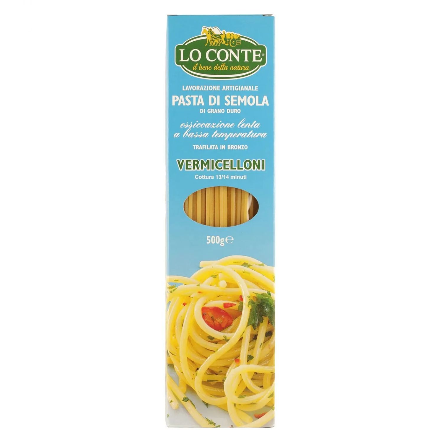 KALINDRA | Lo Conte. Vermicelloni. 500 gr / 17.64 oz