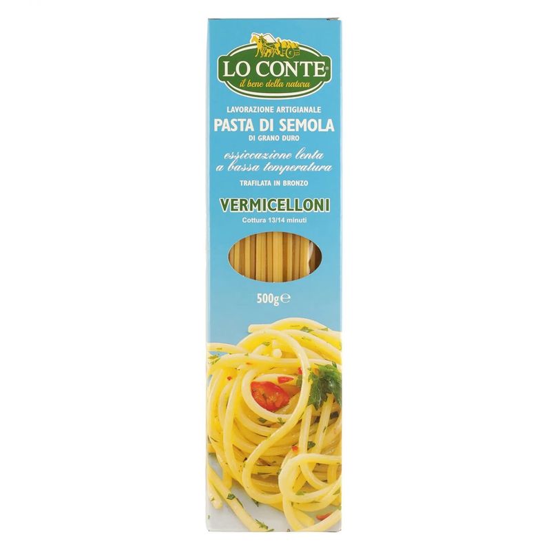 KALINDRA | Lo Conte. Vermicelloni. 500 gr / 17.64 oz