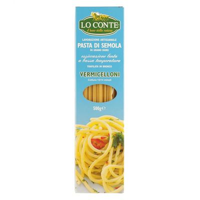 KALINDRA | Lo Conte. Vermicelloni. 500 gr / 17.64 oz