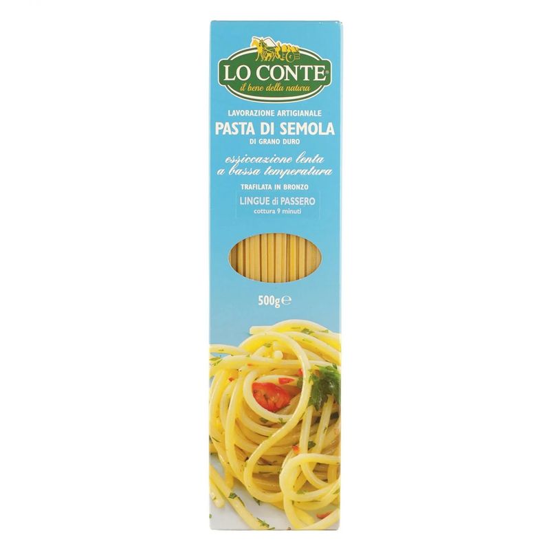 KALINDRA | Lo Conte. Linguine di passero. 500 gr / 17.64 oz
