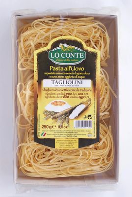 KALINDRA | Lo Conte. Egg Tagliolini. 250 gr / 8.82 oz