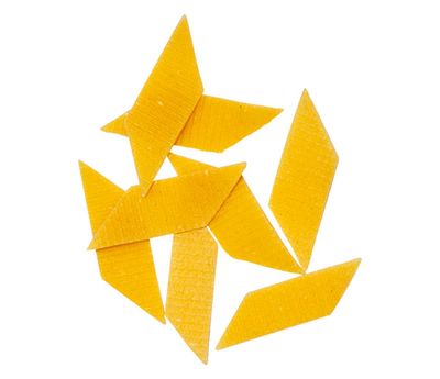 KALINDRA | Lo Conte. Egg Maltagliati. 350 gr / 12.35 oz