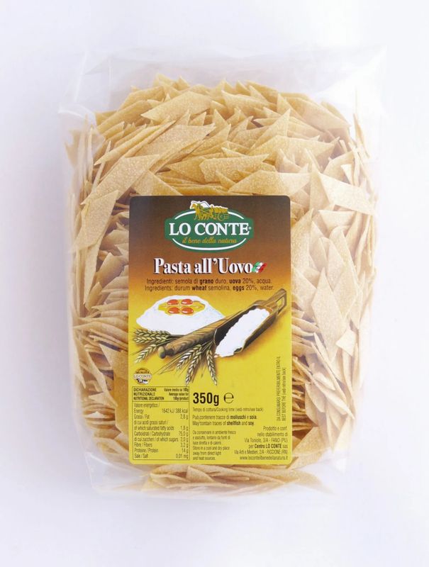 KALINDRA | Lo Conte. Egg Maltagliati. 350 gr / 12.35 oz