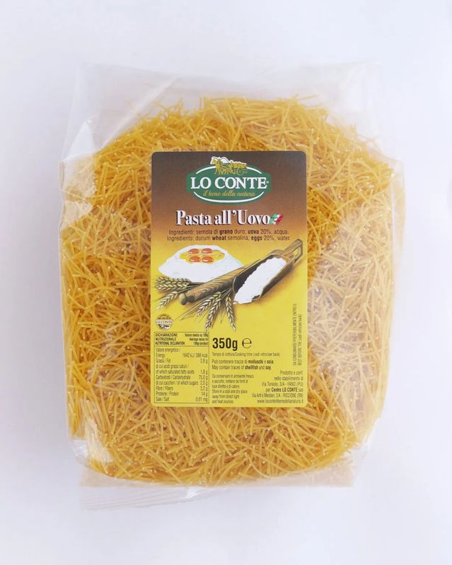 KALINDRA | Lo Conte. Egg Filini. 350 gr / 12.35 oz