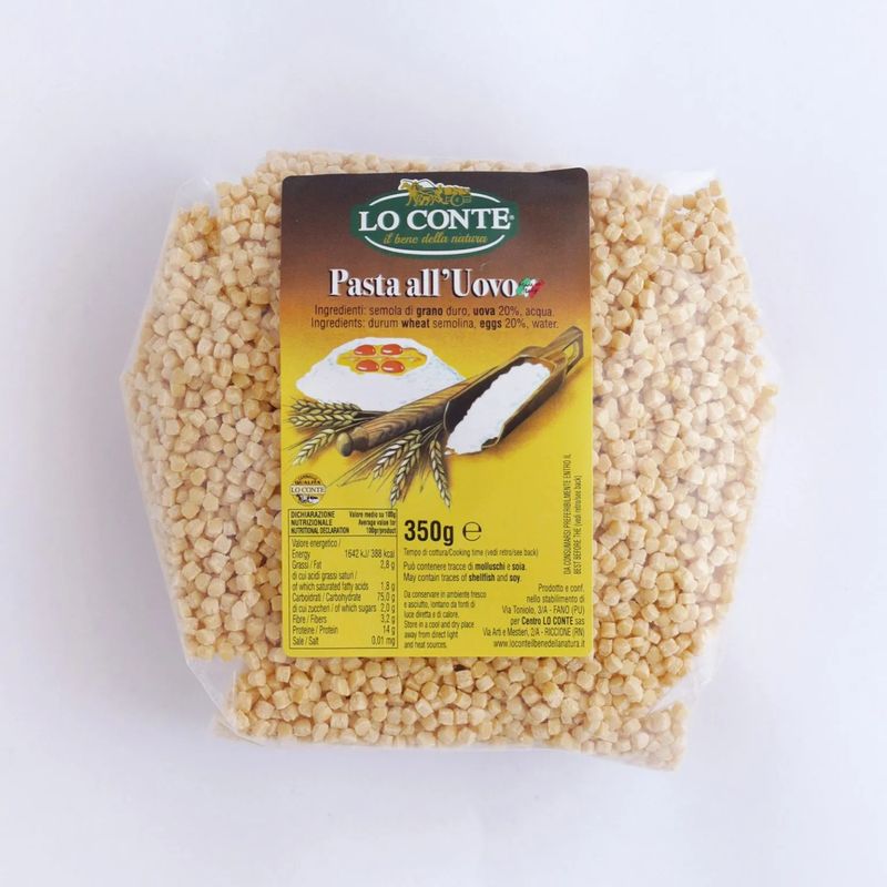 KALINDRA | Lo Conte. Egg Grattini. 350 gr / 12.35 oz