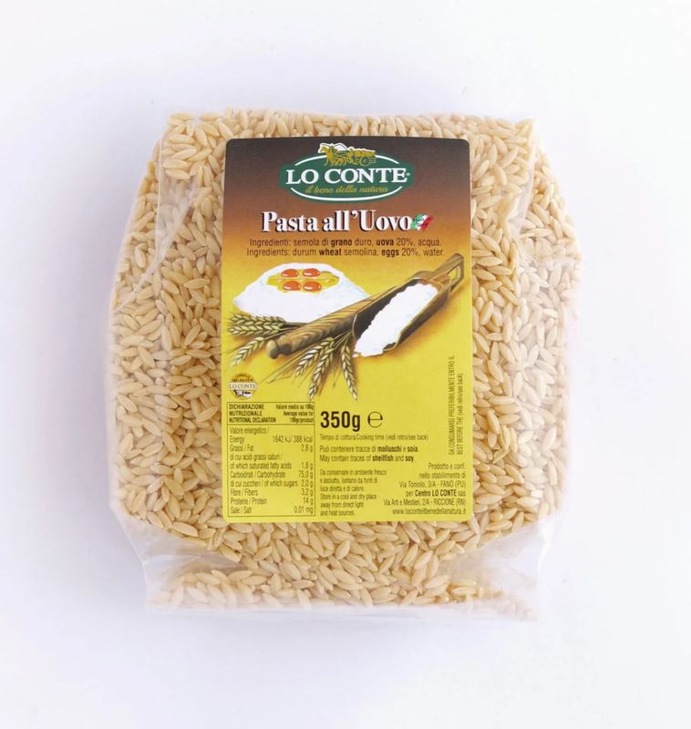 KALINDRA | Lo Conte. Egg Noodles. 350 gr / 12.35 oz