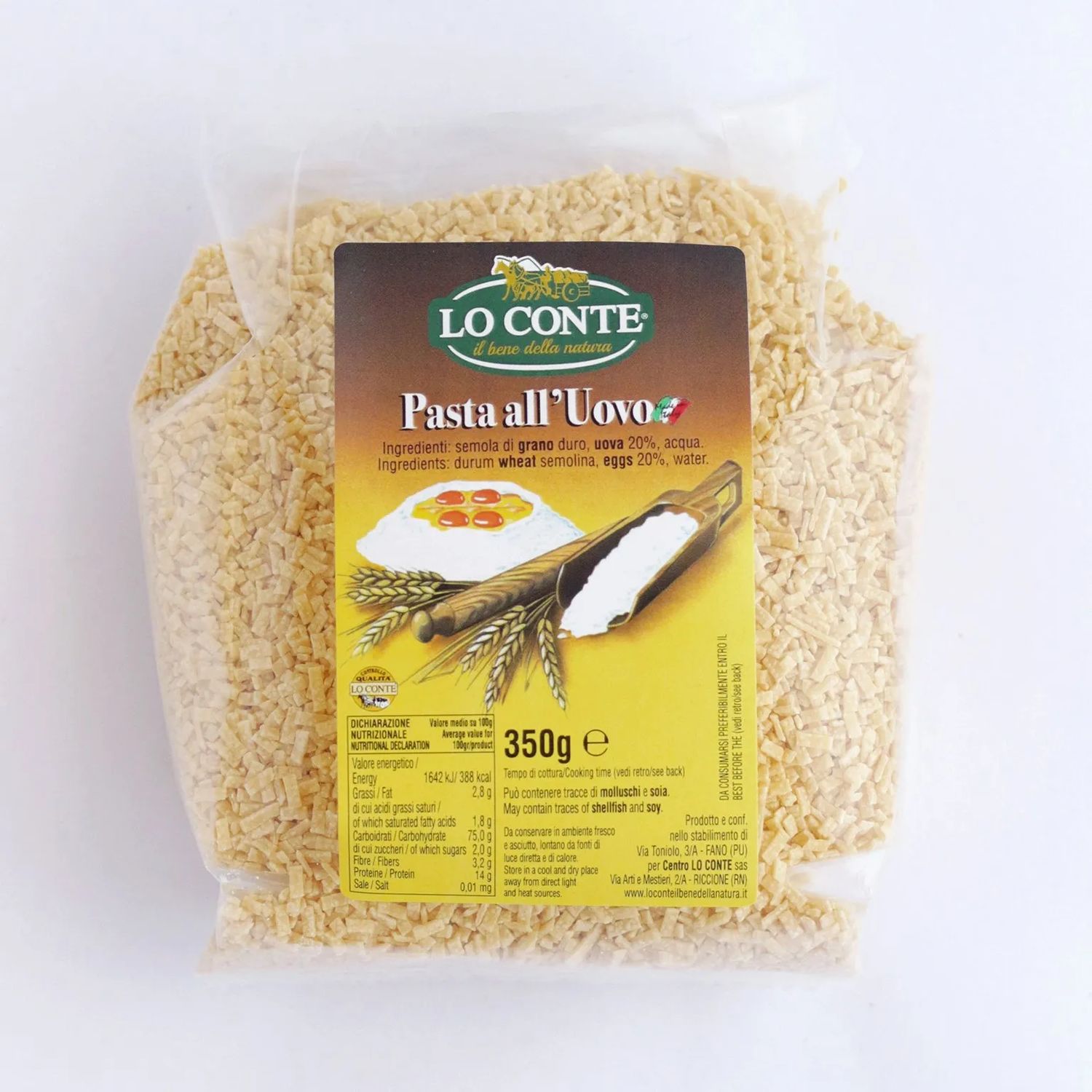 KALINDRA | Lo Conte. Egg Squares. 350 gr / 12.35 oz