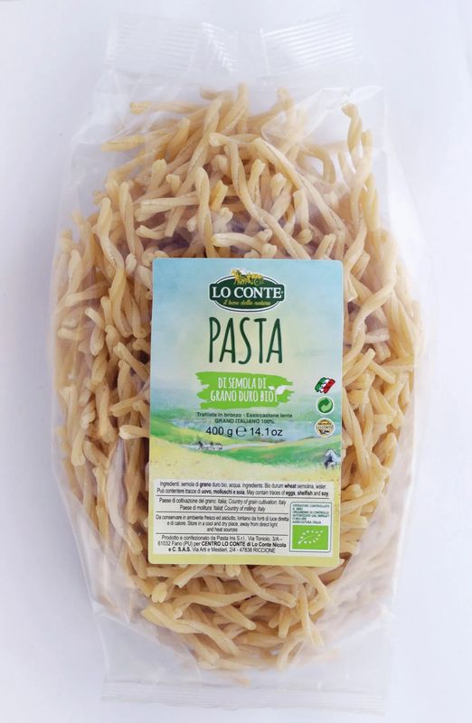 KALINDRA | Lo Conte. Trofie. 500 gr / 17.64 oz