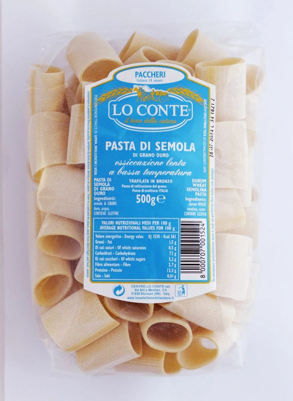 KALINDRA | Lo Conte. Trofie. 500 gr / 17.64 oz
