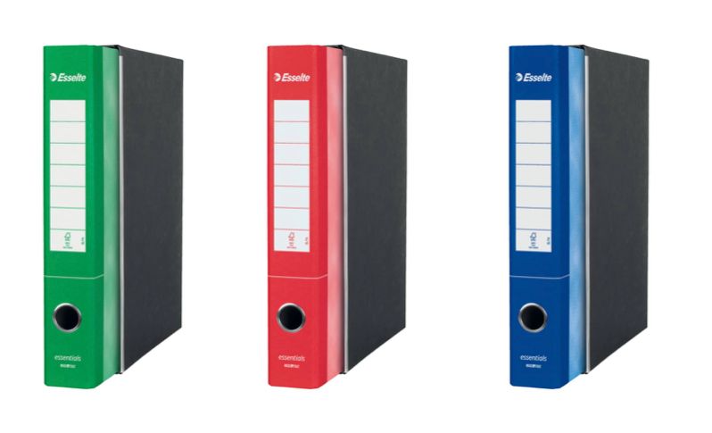 KALINDRA | Esselte. Esselte Essentials Protocol Binder G74 23x33 cm spine 5 cm