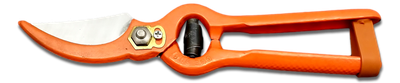 KALINDRA | DBA. Forged vineyard shears in orange steel. DB 125 Line KALINDRA | DBA. Forged vineyard shears in orange steel. DB 125 Line