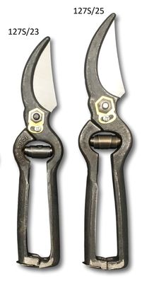 KALINDRA | DBA. Forged vineyard pruning shears in steel. DB 127 Line