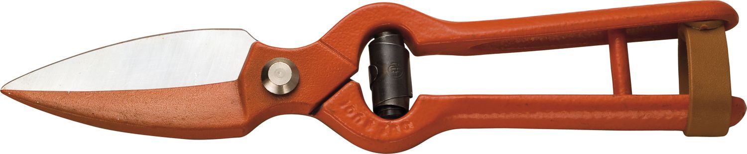 KALINDRA | DBA. Orange forged vineyard scissors Palermo. DB 137/25L