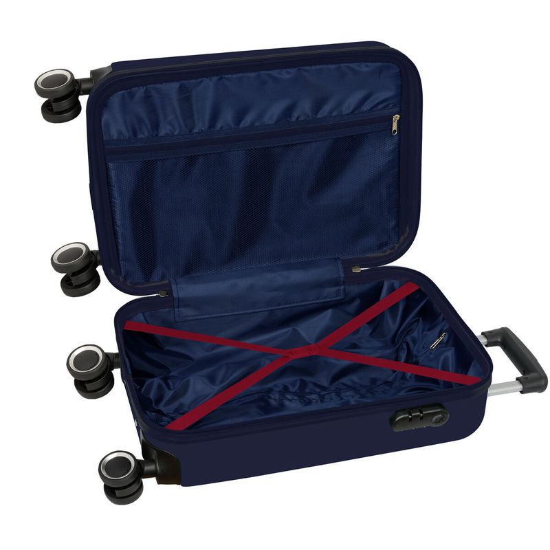KALINDRA | BB. Cabin suitcase El Pulpo Navy Blue 20'' 20 L 34,5 x 55 x 20 cm