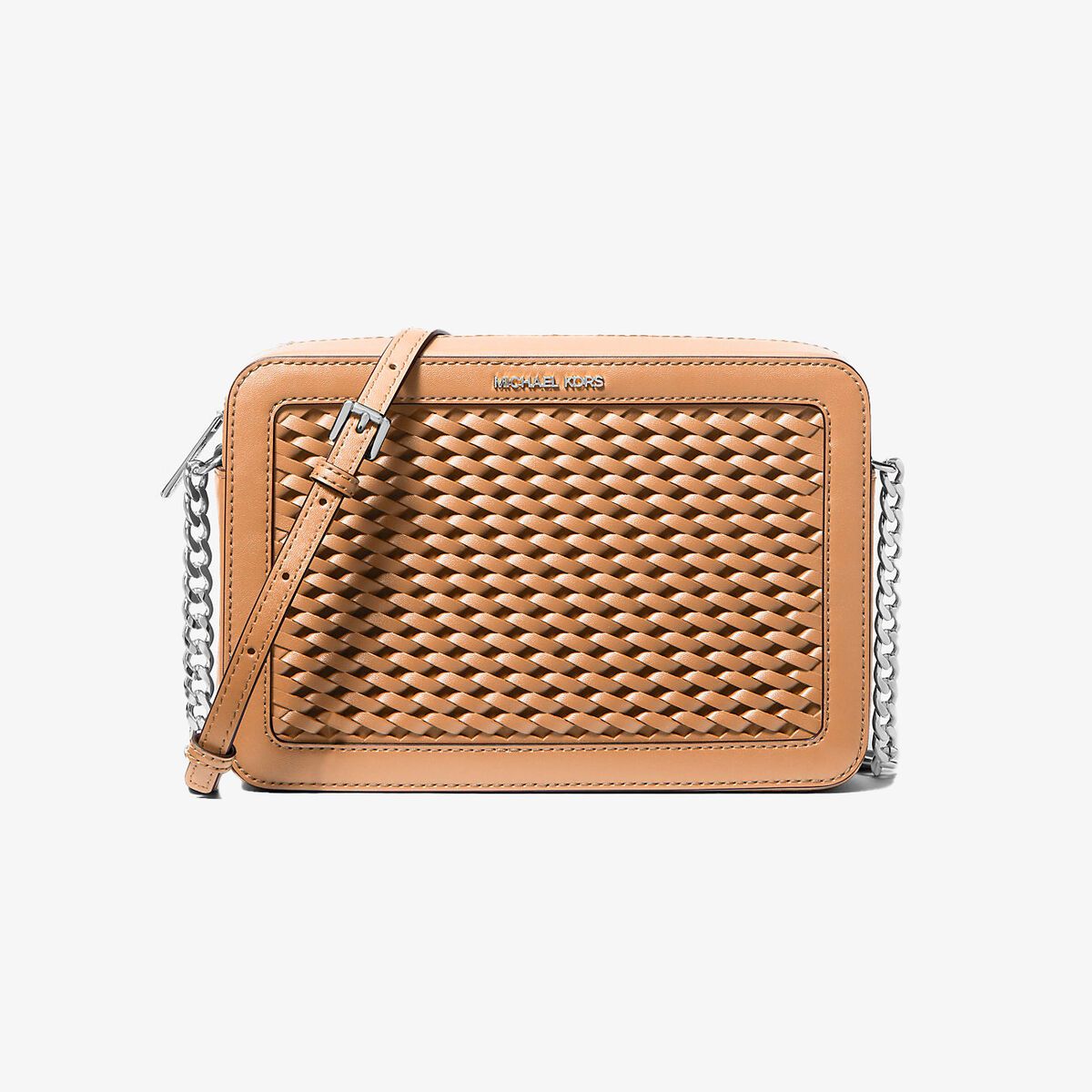 KALINDRA | BB. Shoulder Bag Michael Kors 35T5STTC3Y-PEANUT Brown 24 x 16 x 5 cm