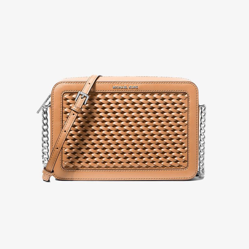 KALINDRA | BB. Bolso Bandolera Michael Kors 35T5STTC3Y-PEANUT Marrón 24 x 16 x 5 cm